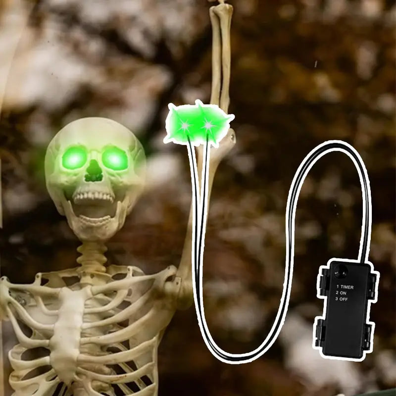 Timed Glowing Prop Eyes
