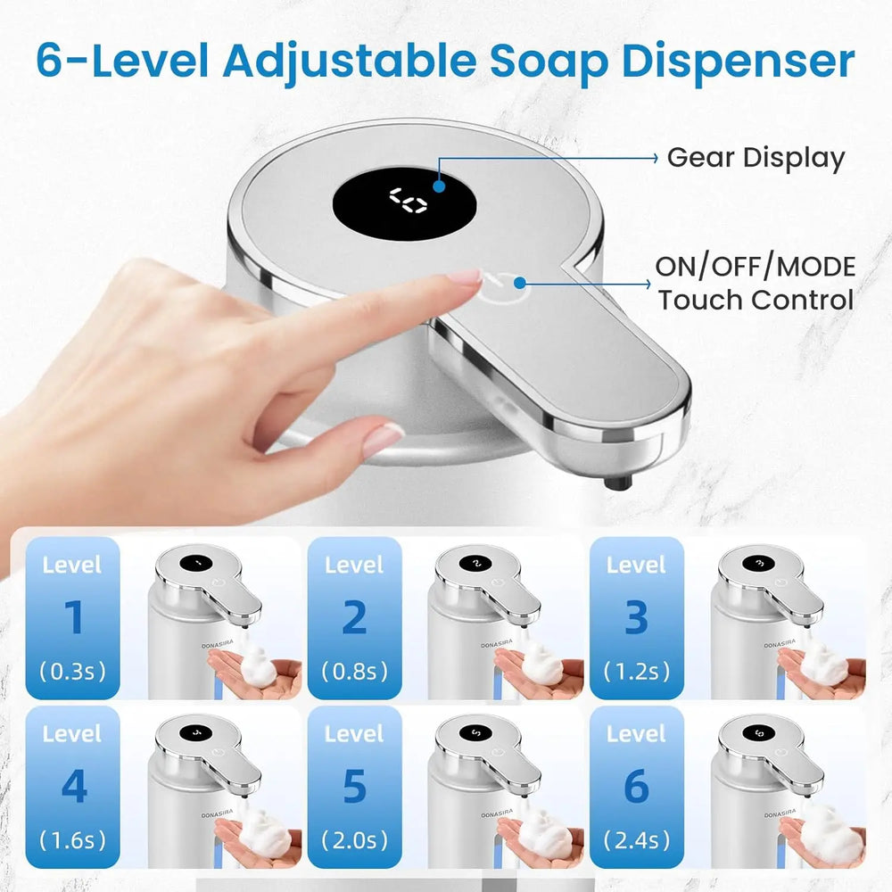 Touchless Display Foam Dispenser - view 4