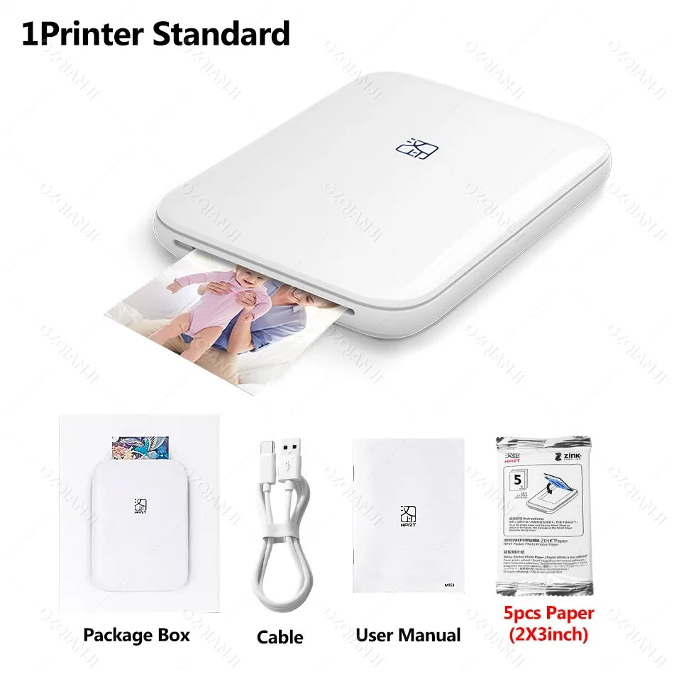 Pocket Color Photo Printer - Printer