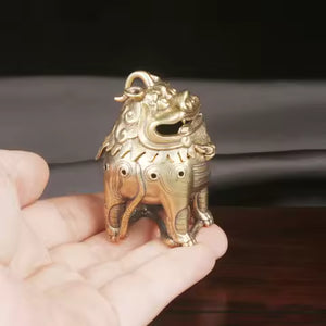 Ancient Beast Incense Burner
