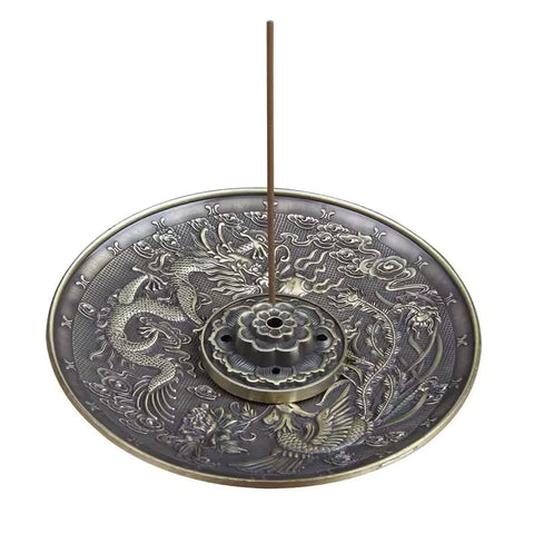 Zodiac Dragon Incense Tray