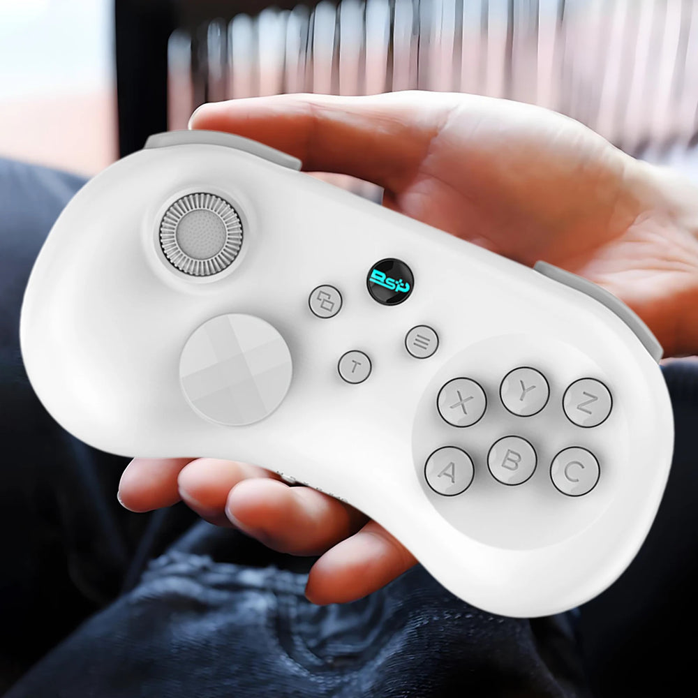 Controlador inalámbrico para juegos con efecto Hall