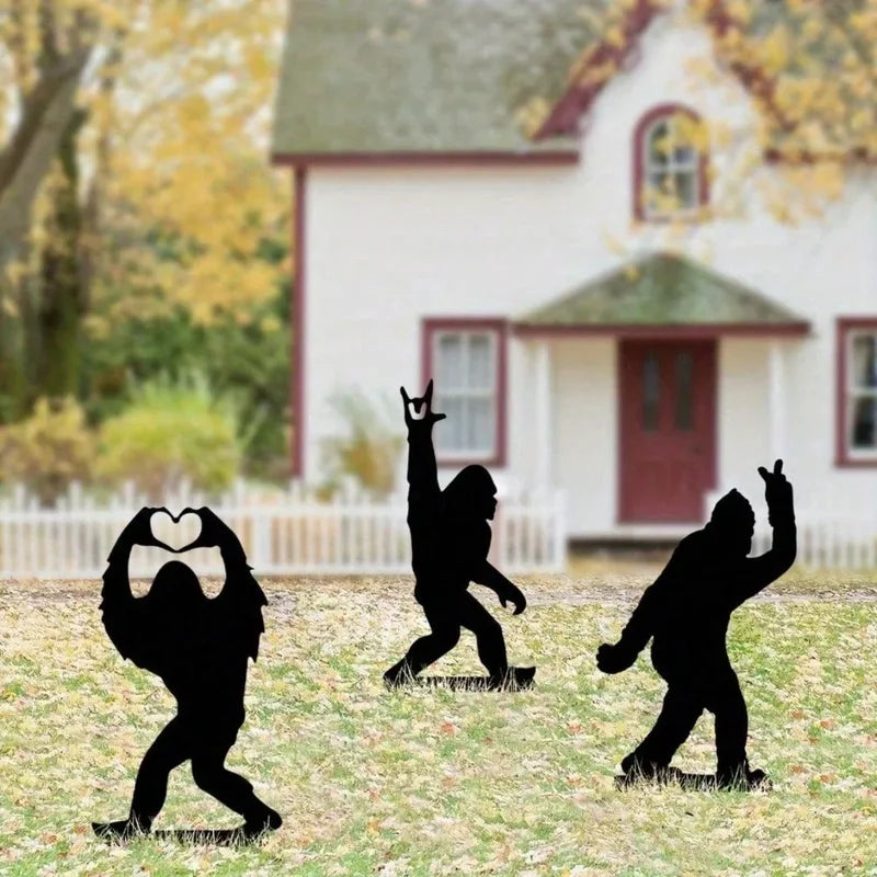 Sasquatch Garden Statue