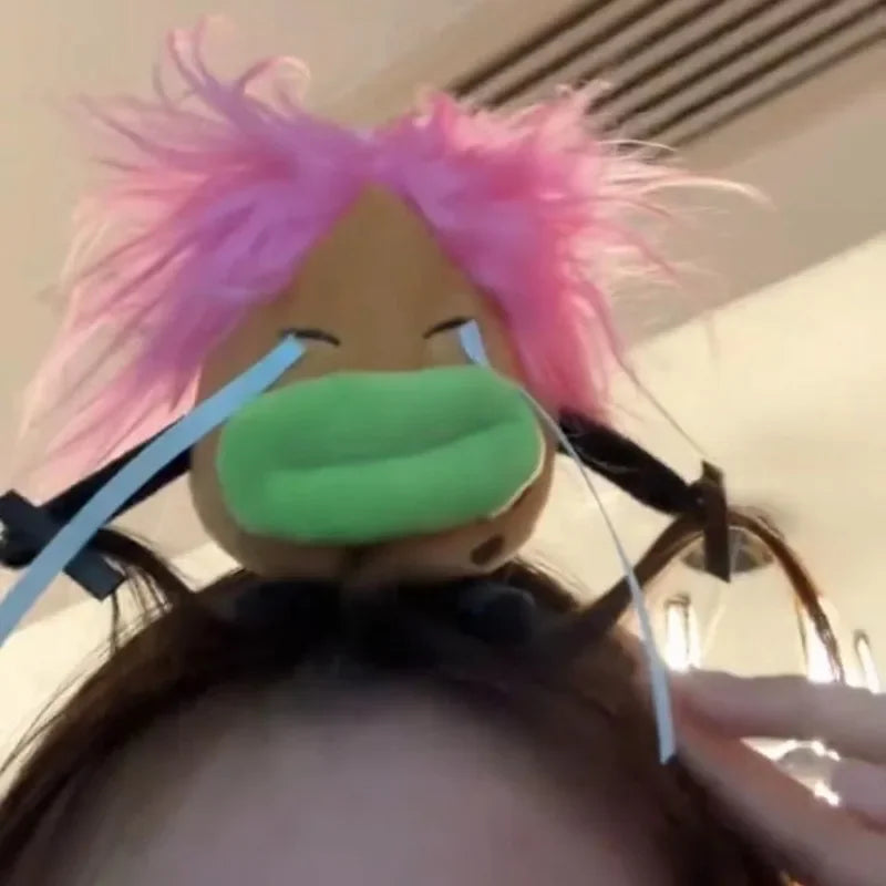 Potato Family Plush Headband