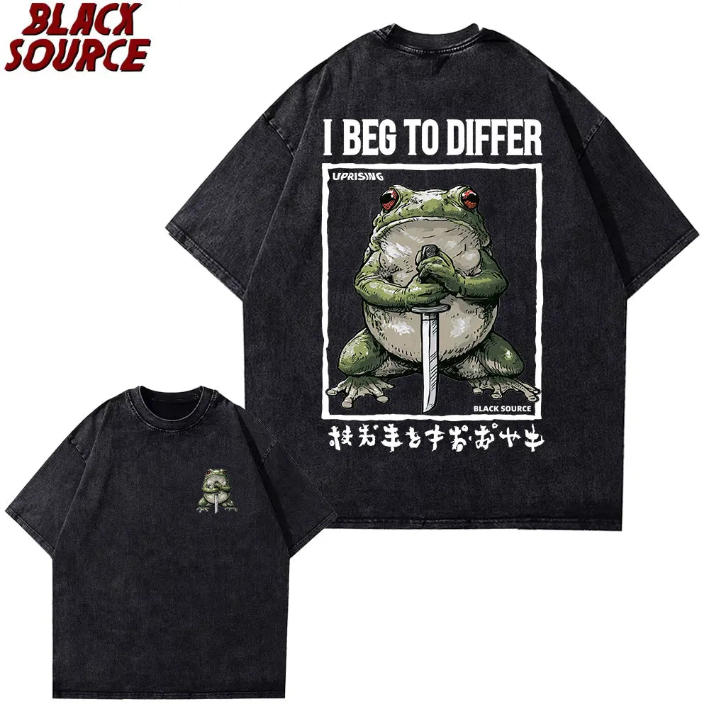 I Beg To Differ Frog T Shirt
