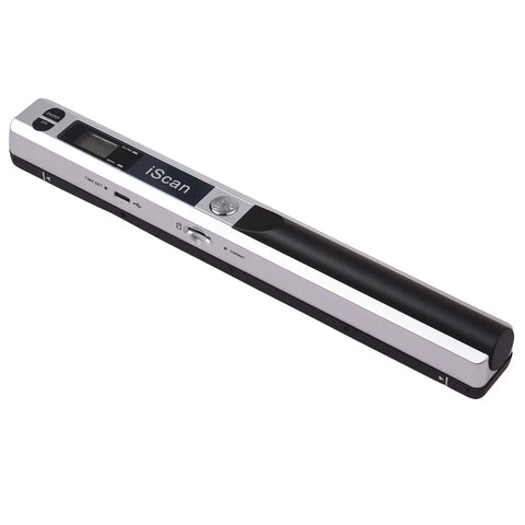 Portable Document Scanner - Silver