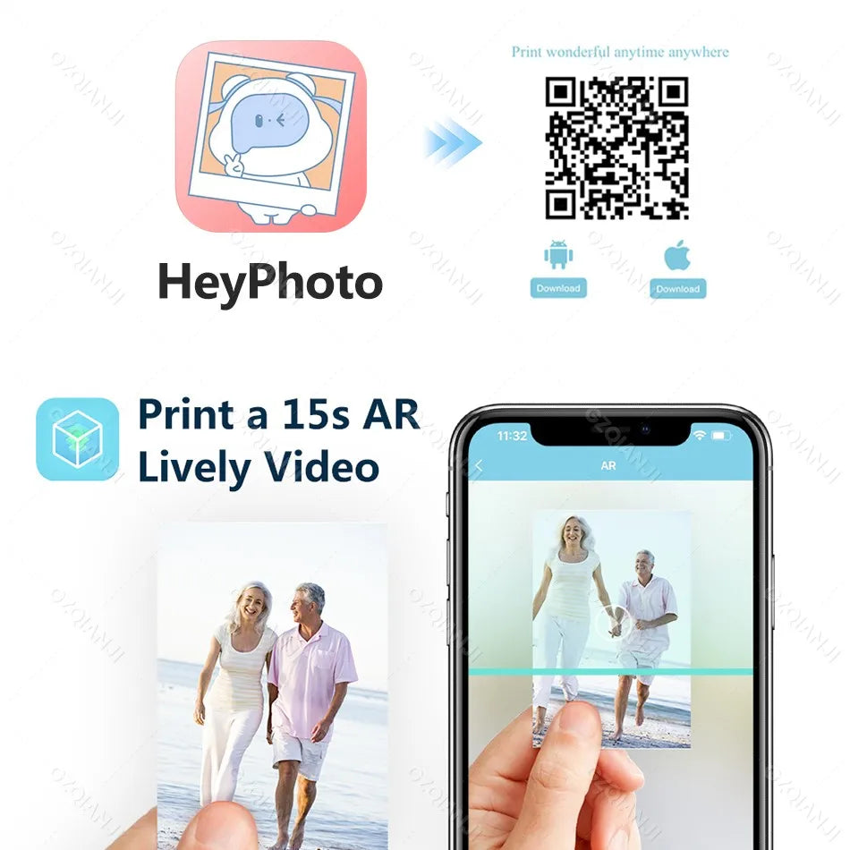 Pocket Color Photo Printer