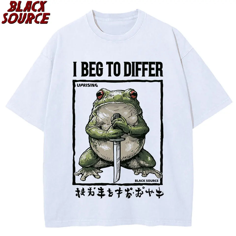 I Beg To Differ Frog T Shirt