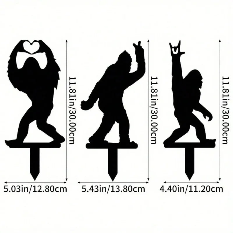 Sasquatch Garden Statue