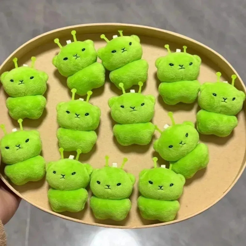 Alien Cat Plush Charm