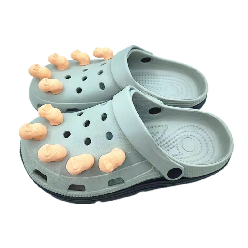 Big Toe Shoe Charms