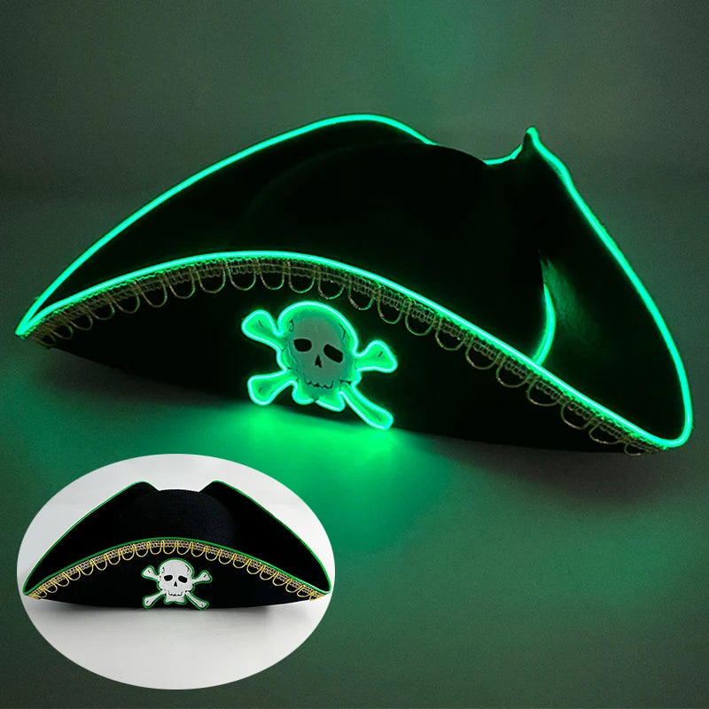 Light-Up Pirate Hat