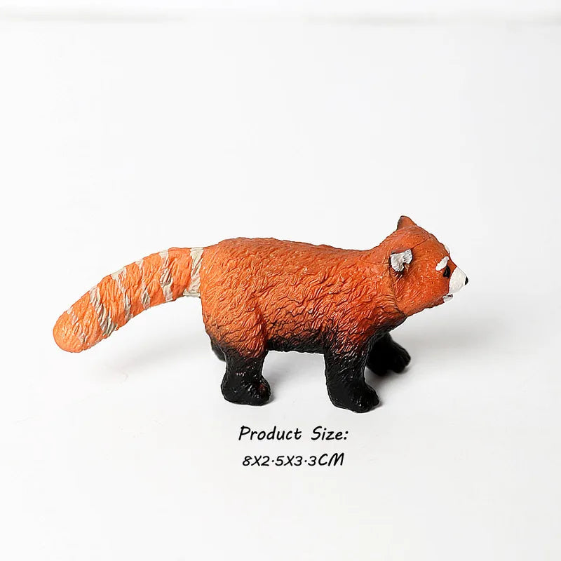 Set de figuras de animales del bosque