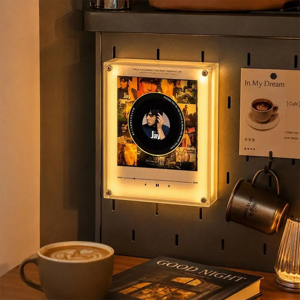 Singing NFC Fridge Magnet – view 2