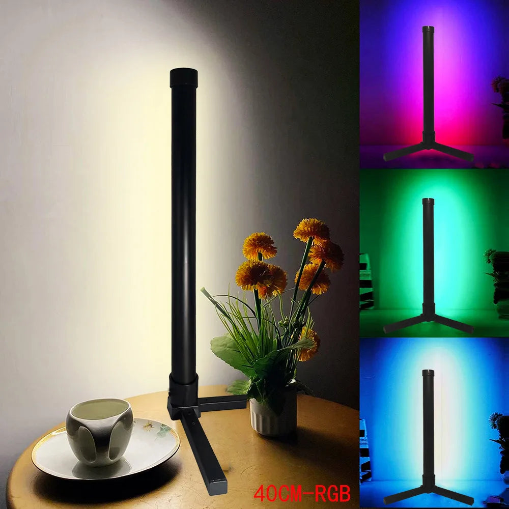 The 40 cm bar standing on a table beside a cup and flowers
