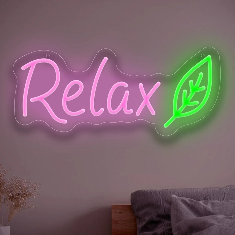 Evil Bunny Neon Sign
