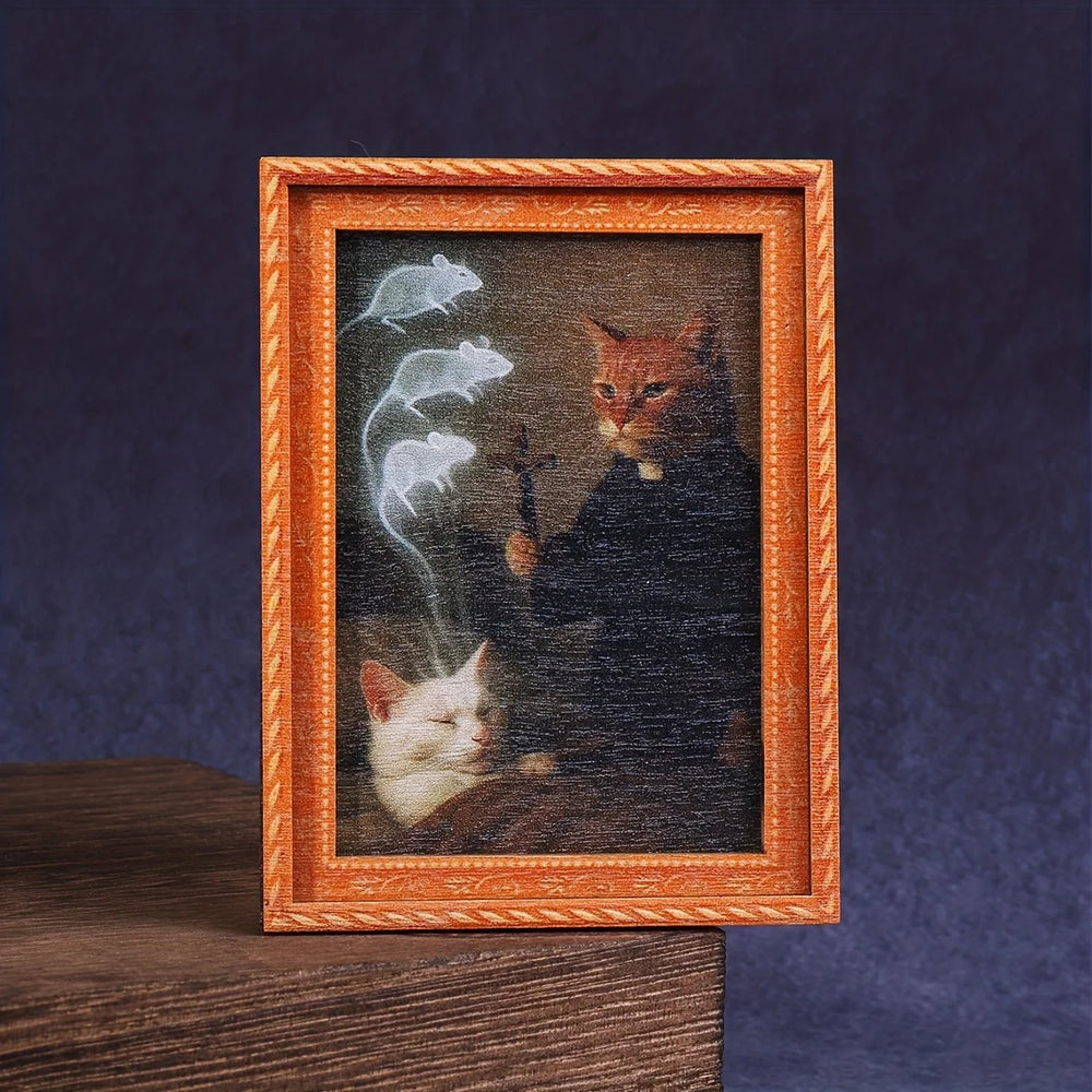 Exorcism Kitten Magnet