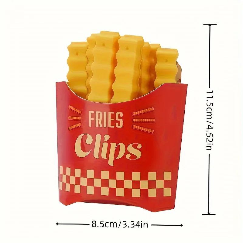 Clips para bolsas de papas fritas