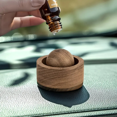 Mini Wooden Oil Diffuser
