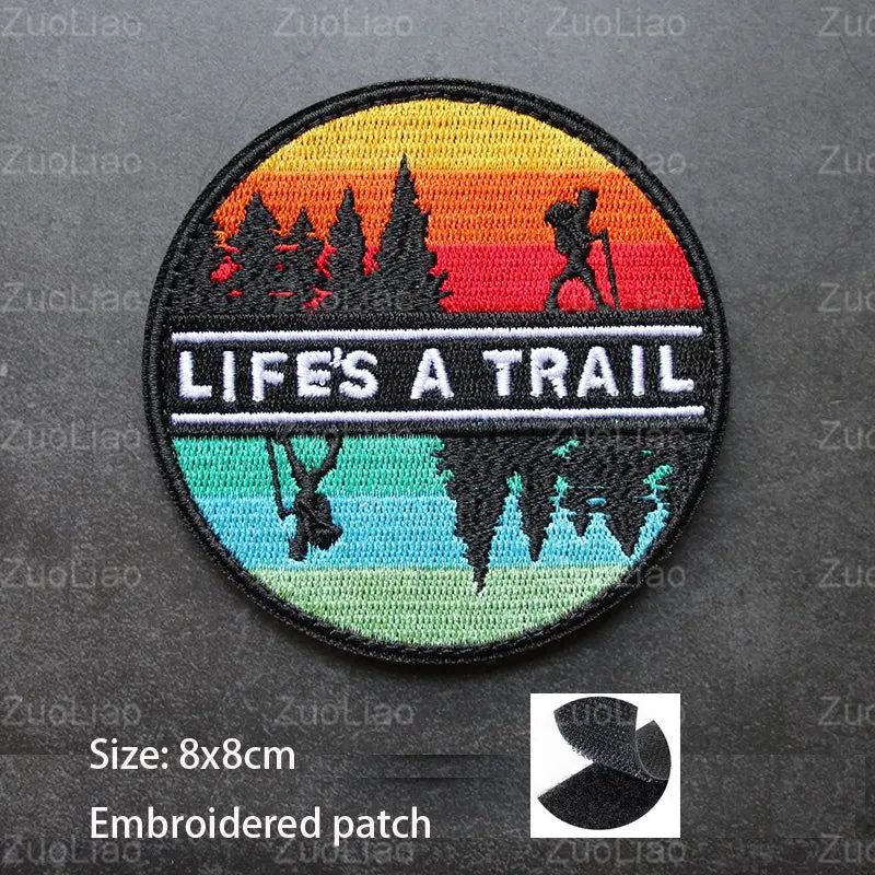 Happy Camper Patch