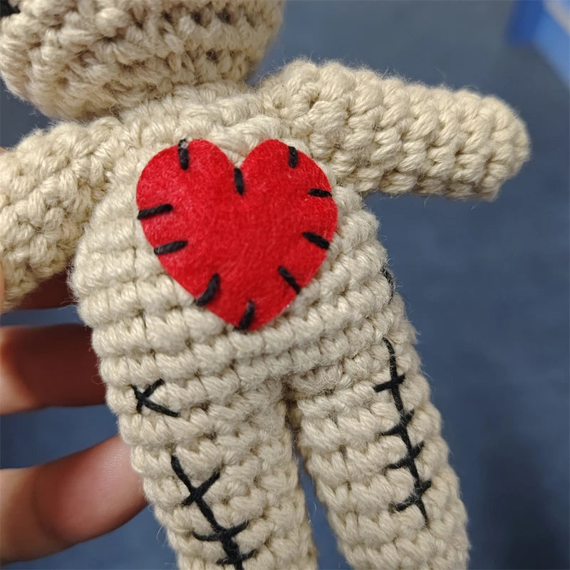 Knitted Voodoo Doll