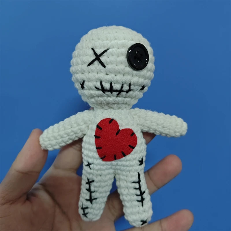 Knitted Voodoo Doll
