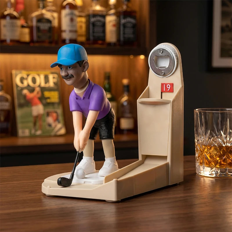Golf Player Bottle Opener