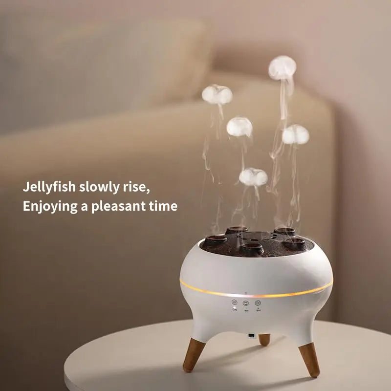 Humidificador de aire dinámico tipo medusa 250 ml