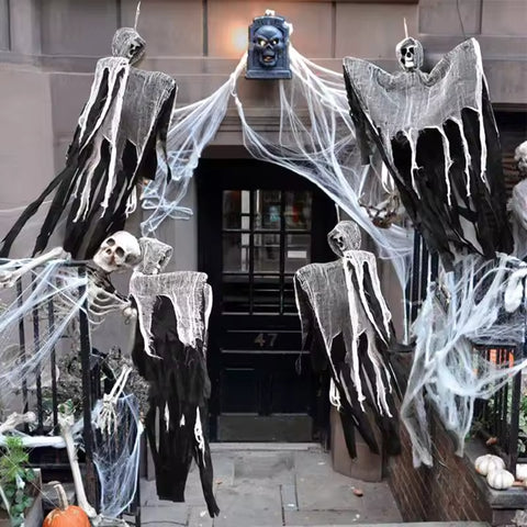 Grim Reaper Hanging Ghost