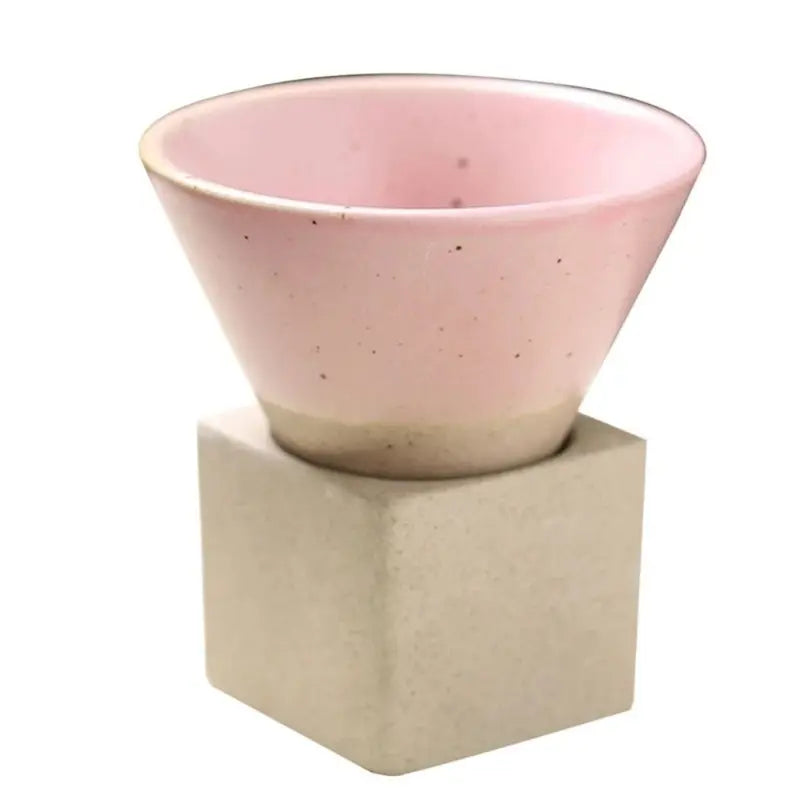 Triangular Cone Mug