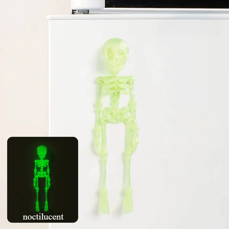 Poseable Skull Magnet