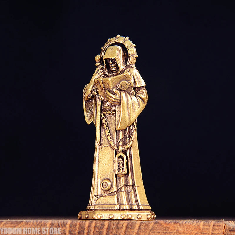 Brass Sun God Figurine