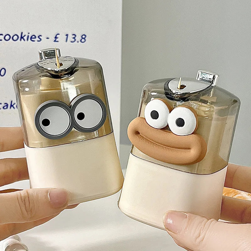 Pop-Up Googly Toothpick Holder