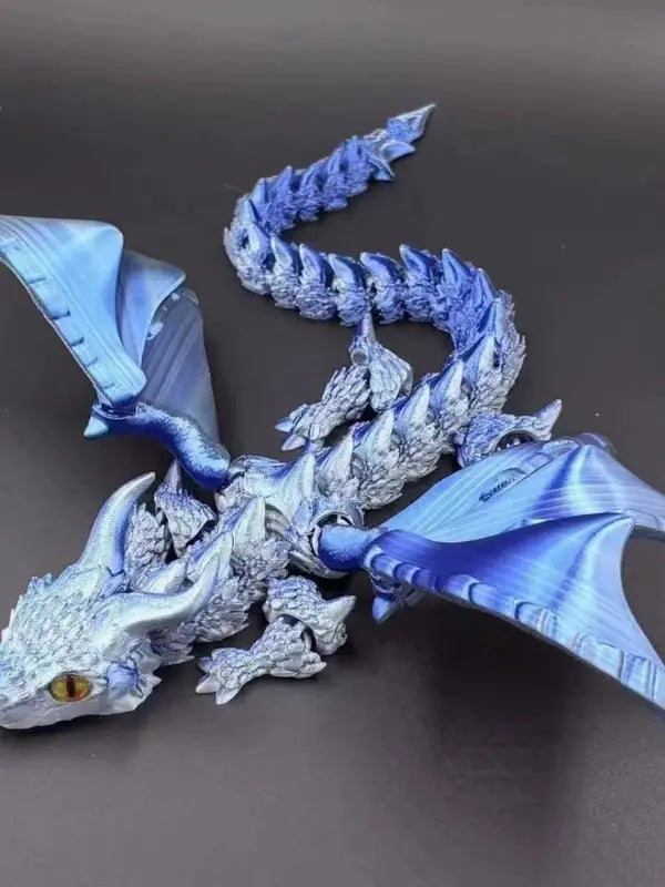 Gemstone Winged Dragon