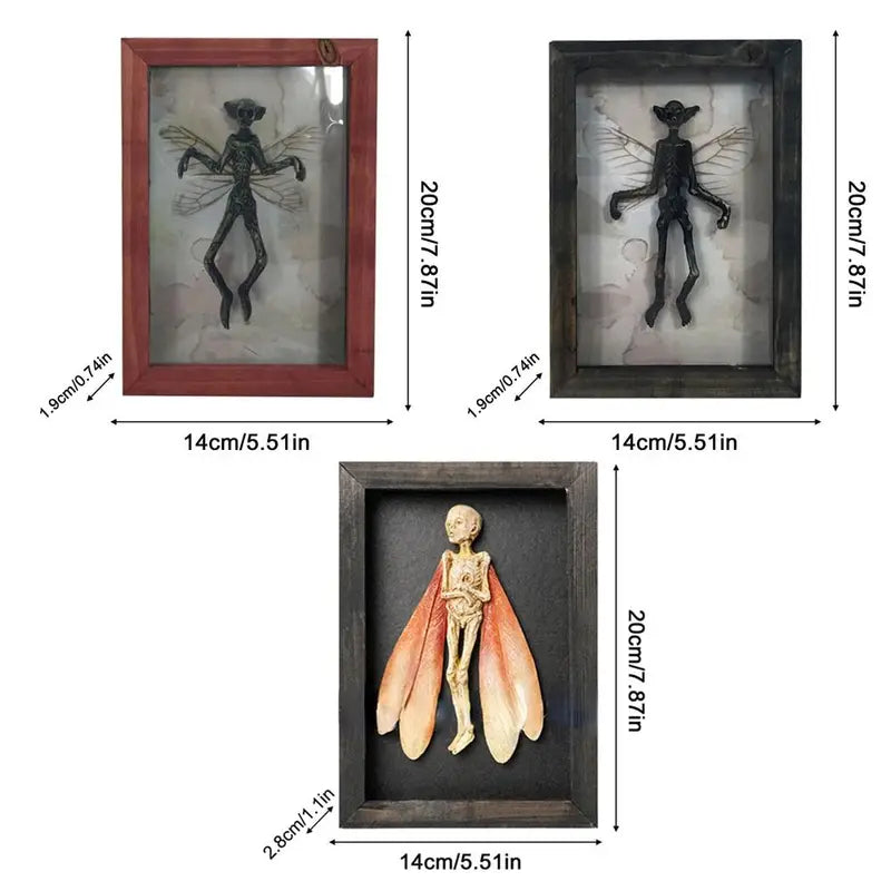 Ghost Specimen Photo Frame