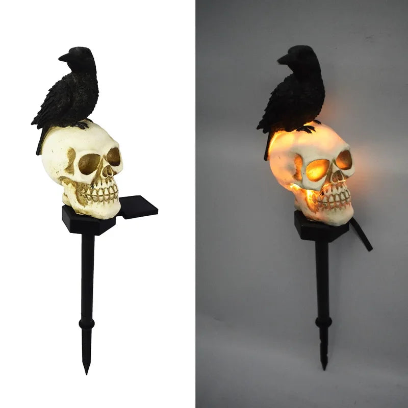 Skeleton Ghost Yard Light