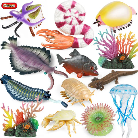 Mini Sea Creature Figures