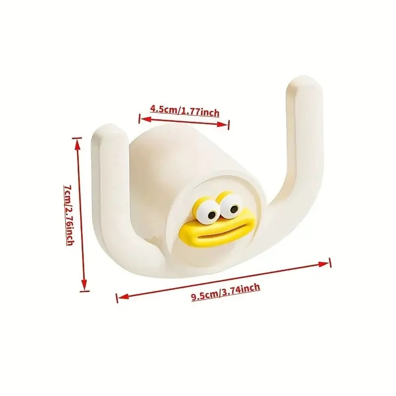 Duck Face Slipper Wall Hook