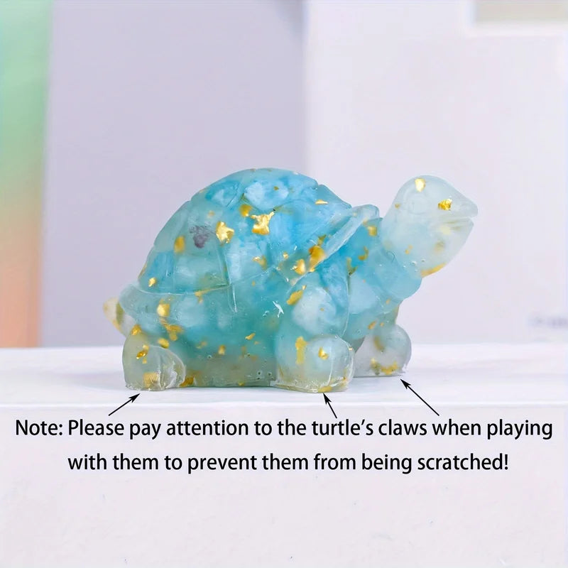 Crushed Stone Turtle