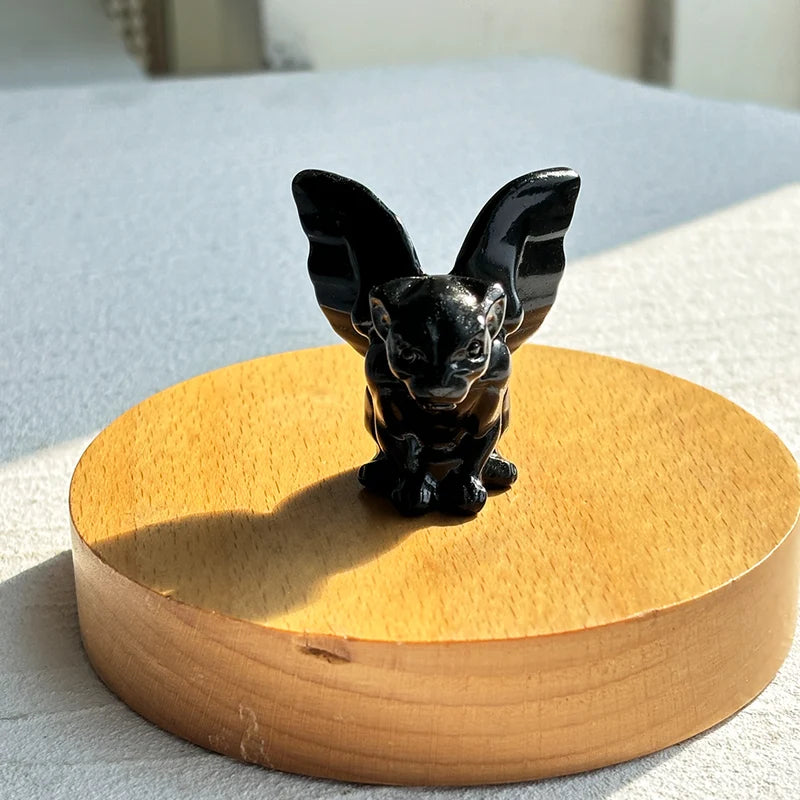Crystal Bunny Figurine