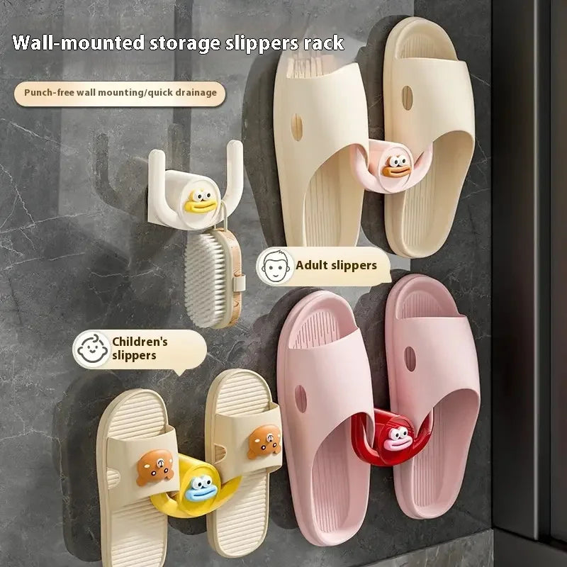 Duck Face Slipper Wall Hook