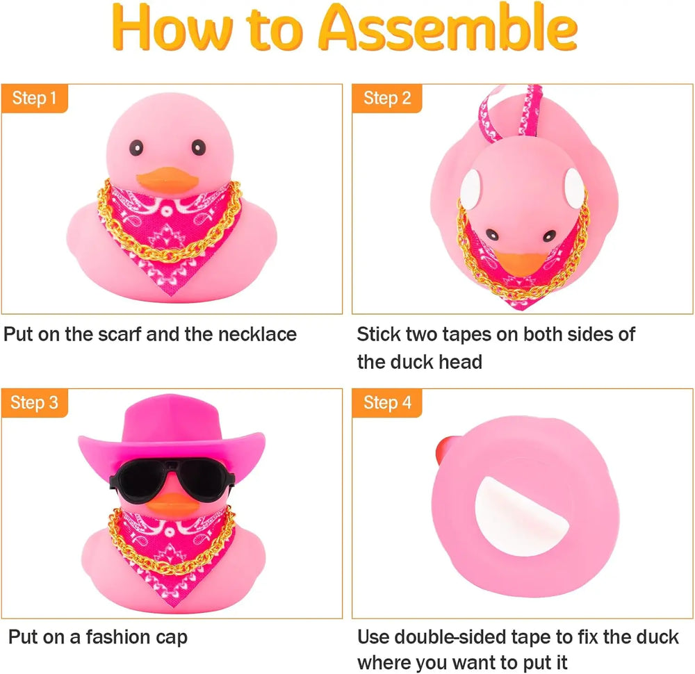 Cowboy Rubber Duck