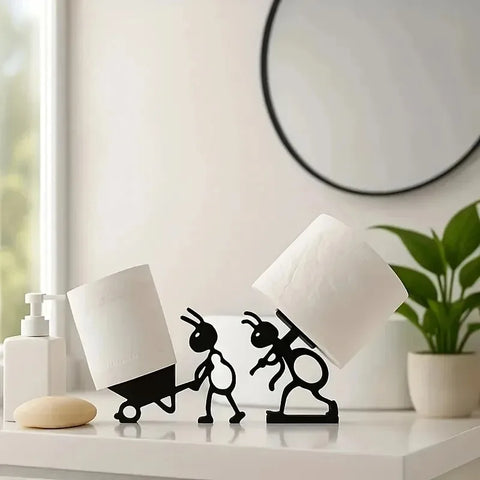 Ant Toilet Paper Holder