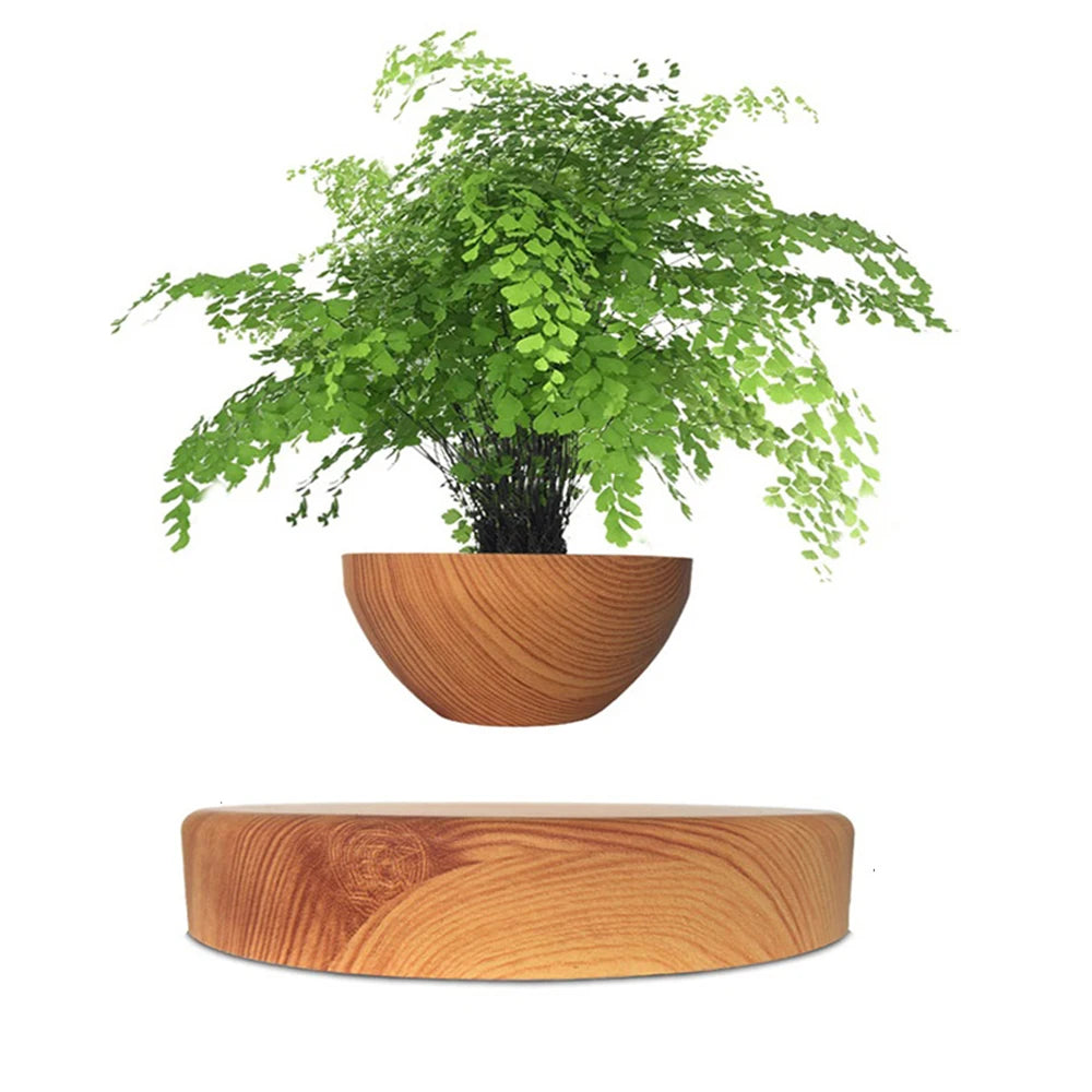 Floating Magnetic Plant Pot