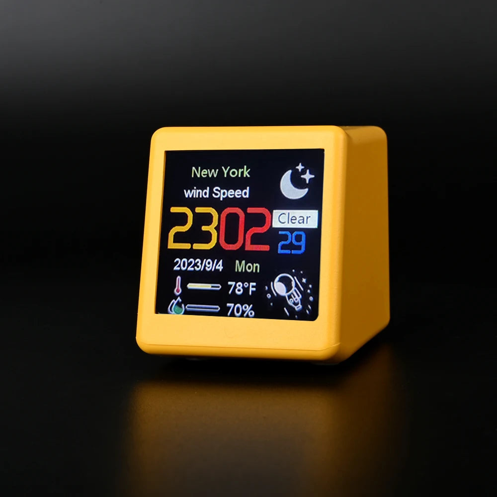 Smart Weather Clock