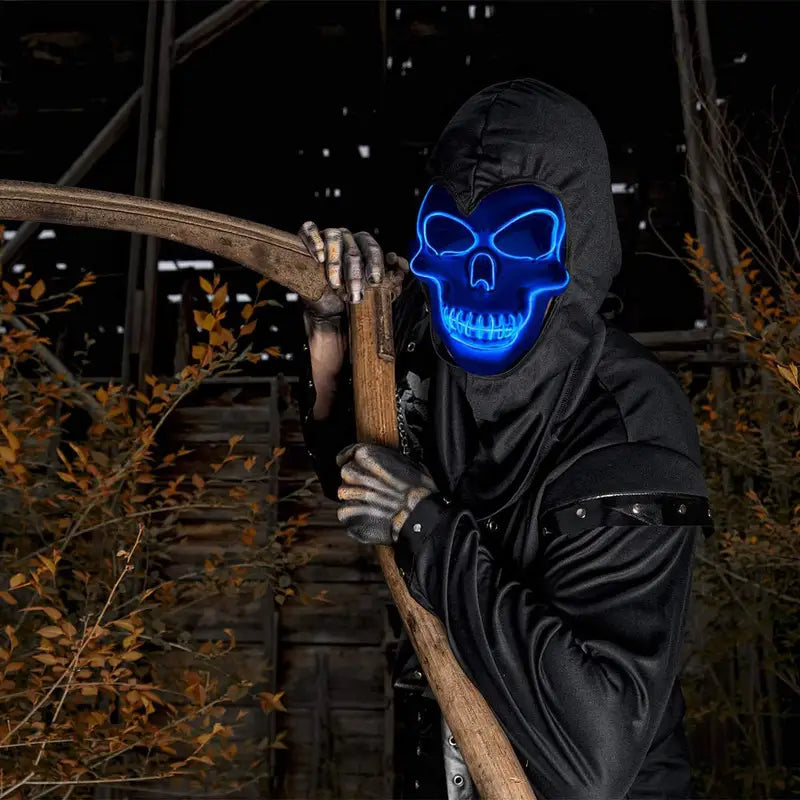 LED Skull Mask