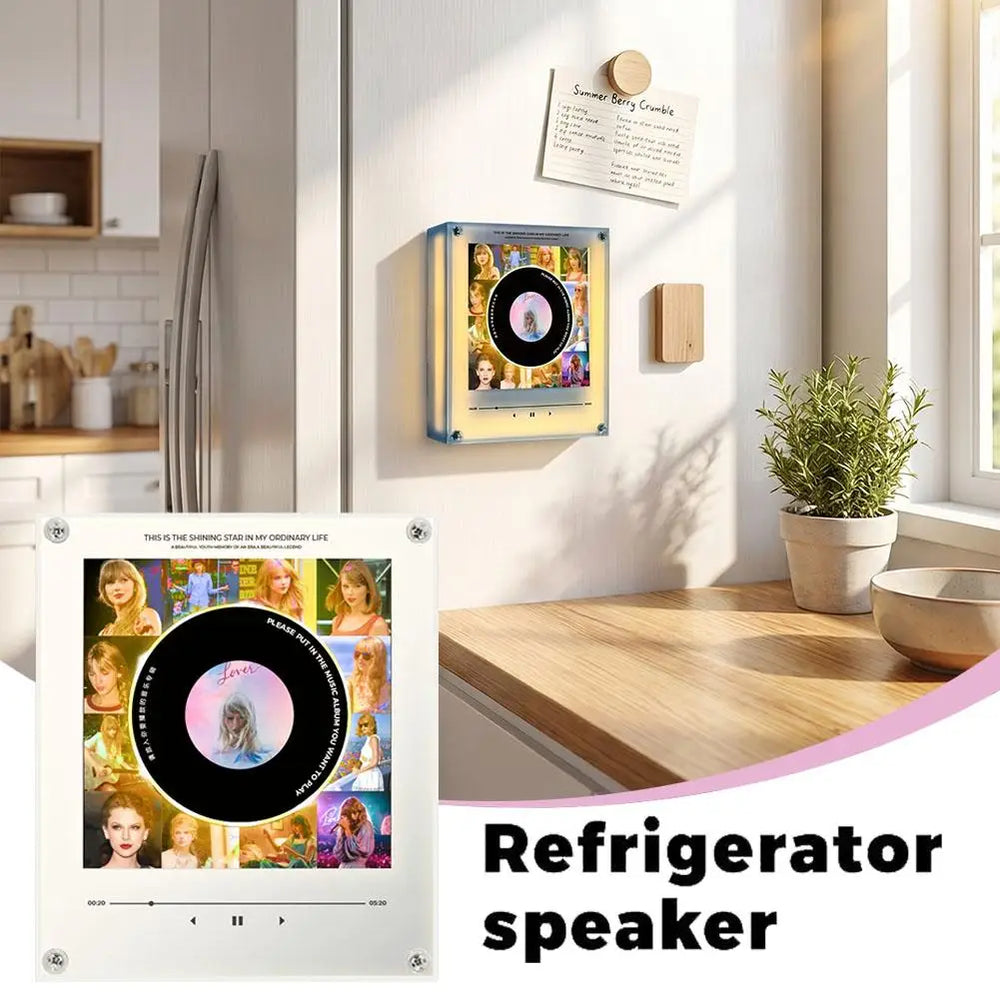 Singing NFC Fridge Magnet – view 4