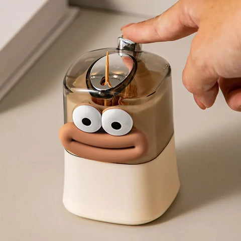 Pop-Up Googly Toothpick Holder