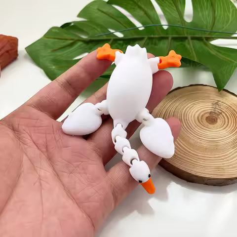Goose with Movable Neck