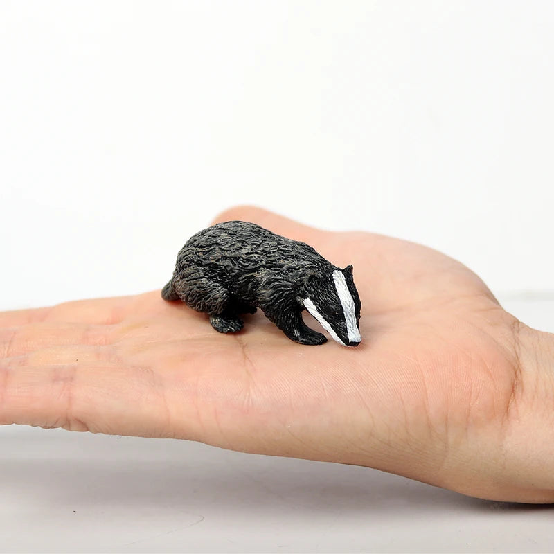 Set de figuras de animales del bosque